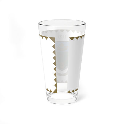 Flag of Mihald (Hungary) Pint Glass 16oz