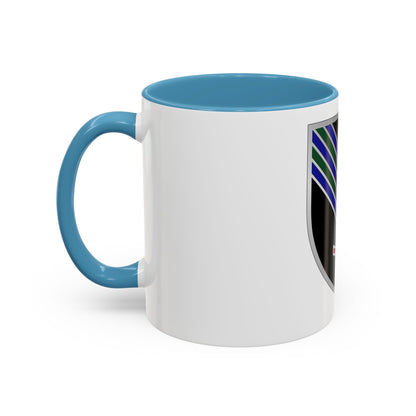 5th Security Force Assistance Brigade (U.S. Army) Accent Coffee Mug