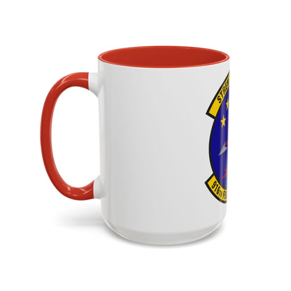 916th Force Support Squadron (U.S. Air Force) Accent Coffee Mug