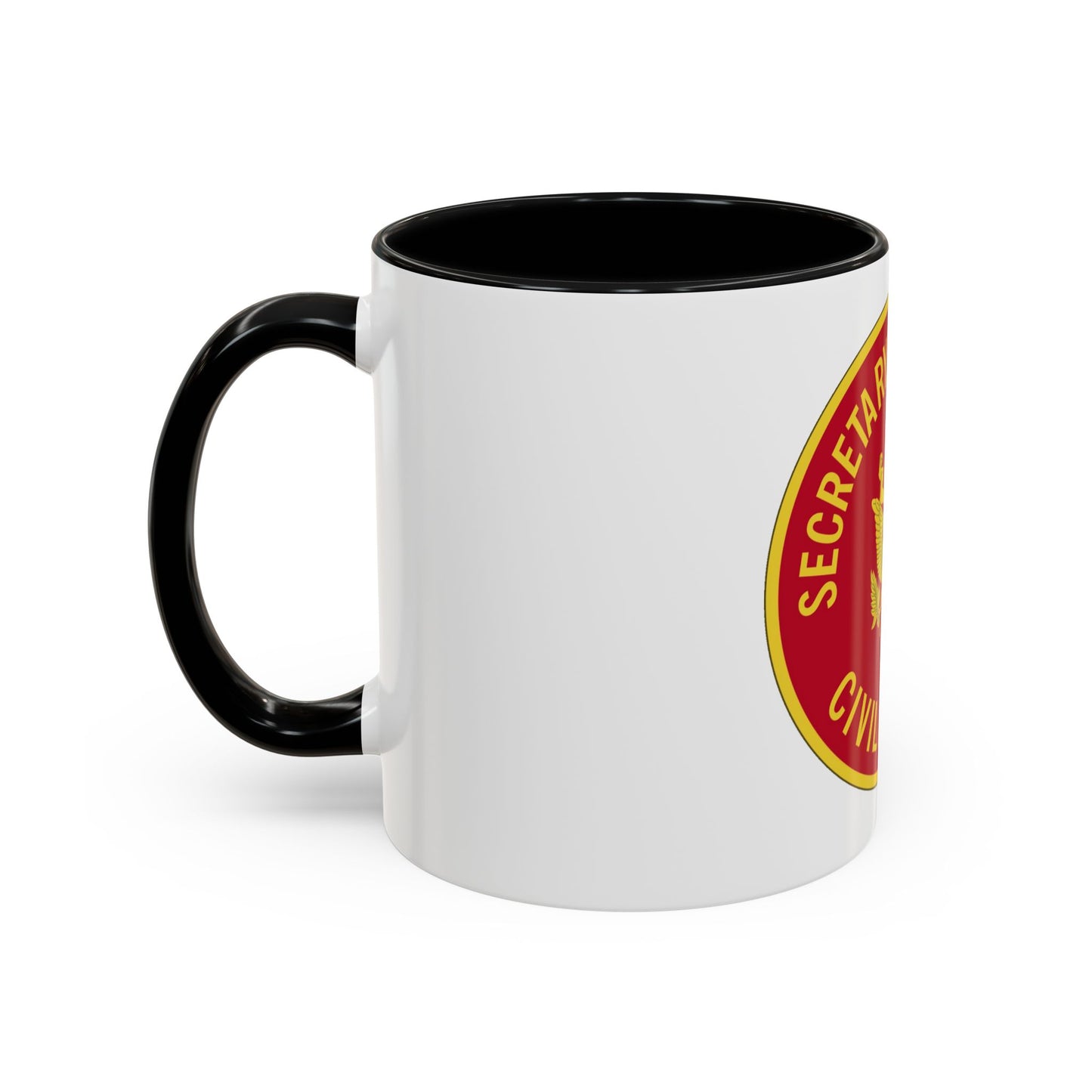 Civilian Aide to the Secretary of the (U.S. Army) Accent Coffee Mug