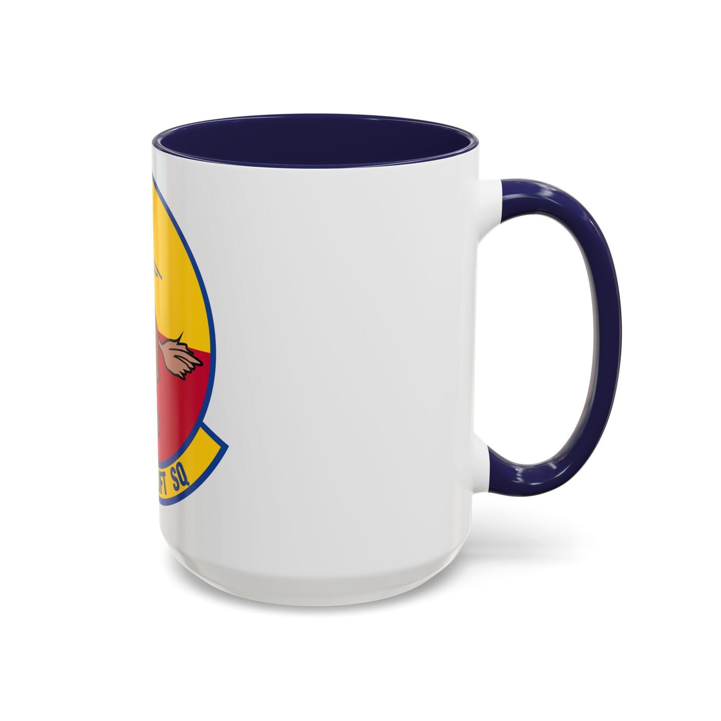 180 Airlift Squadron (U.S. Air Force) Accent Coffee Mug