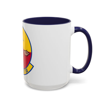 180 Airlift Squadron (U.S. Air Force) Accent Coffee Mug