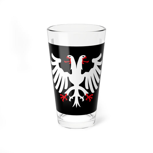 Pays Fouesnantais traditional district flag (France) Pint Glass 16oz