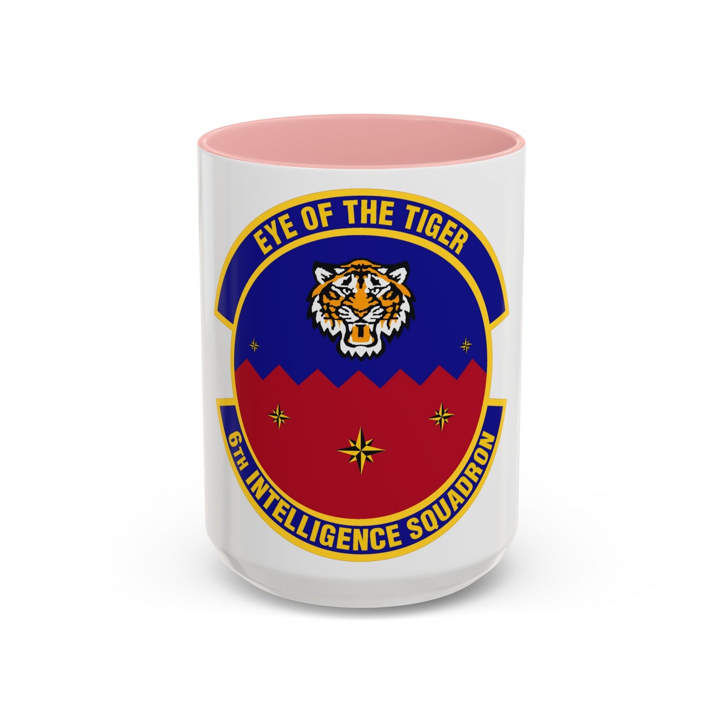 6th Intelligence Squadron (U.S. Air Force) Accent Coffee Mug