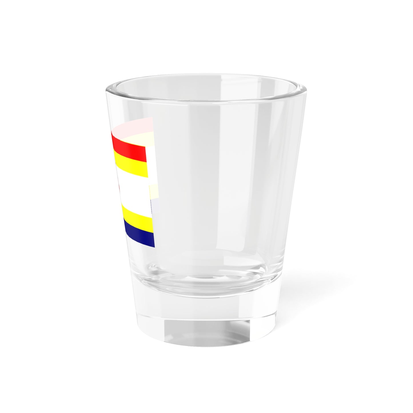 Flag of Malbork Poland - Shot Glass 1.5oz