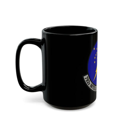 792d Intelligence Support Squadron (U.S. Air Force) Black Coffee Mug-Go Mug Yourself