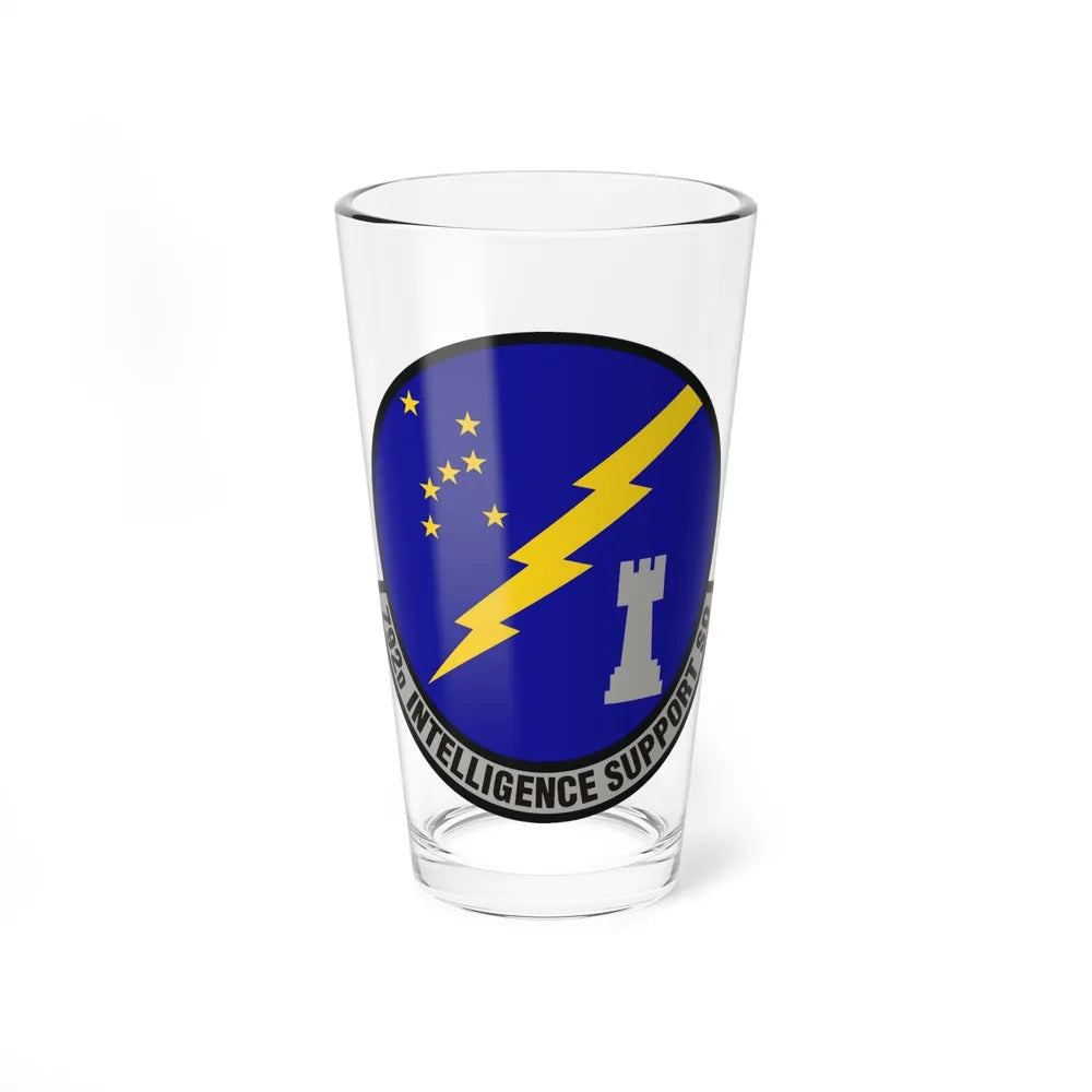 792d Intelligence Support Squadron (U.S. Air Force) Pint Glass 16oz-16oz-Go Mug Yourself