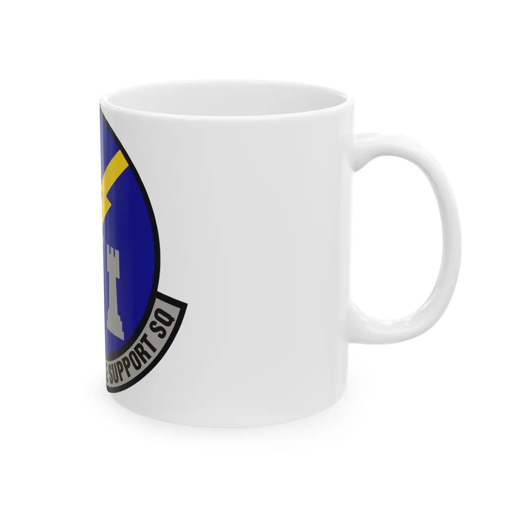 792d Intelligence Support Squadron (U.S. Air Force) White Coffee Mug-Go Mug Yourself