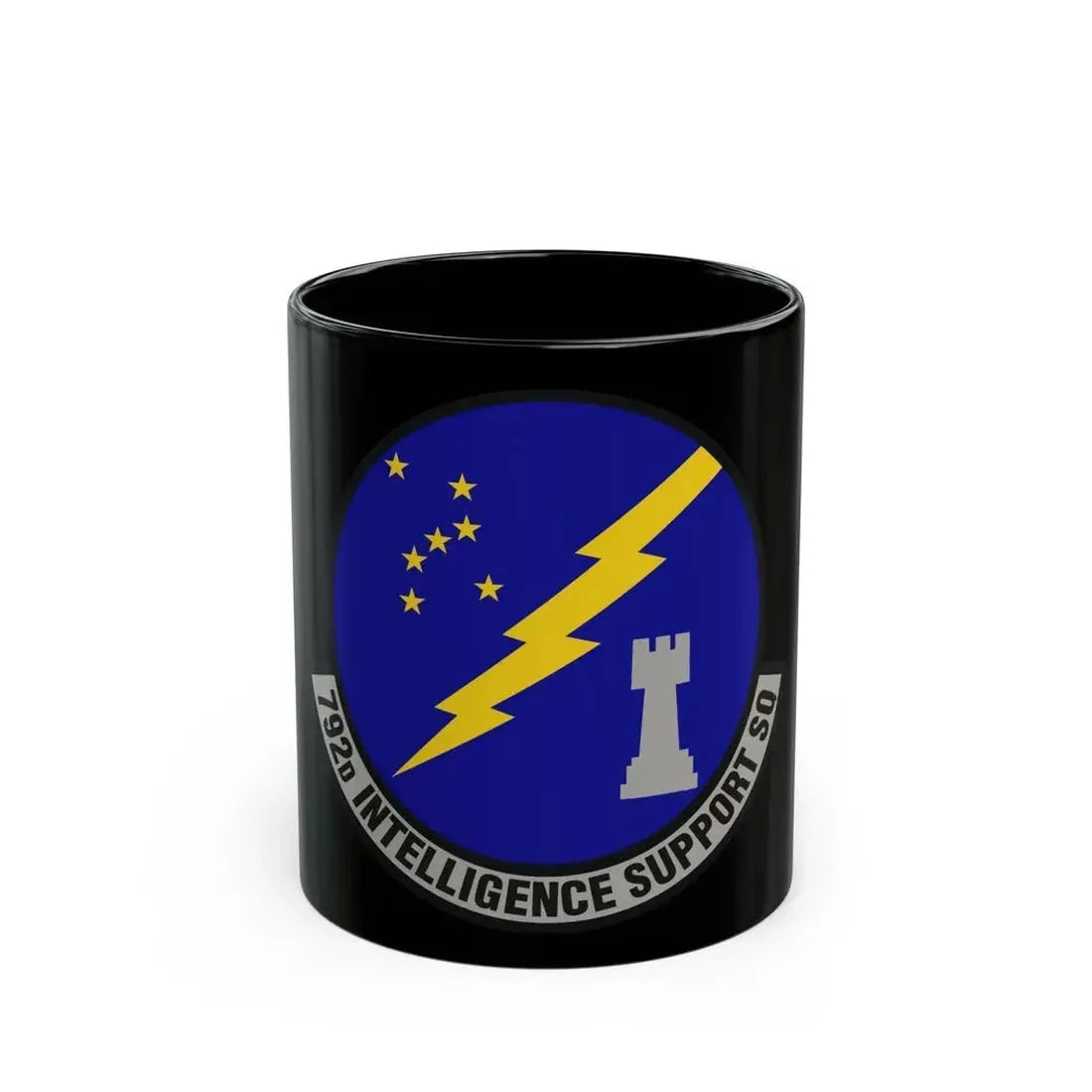 792d Intelligence Support Squadron (U.S. Air Force) Black Coffee Mug 11oz - Go Mug Yourself