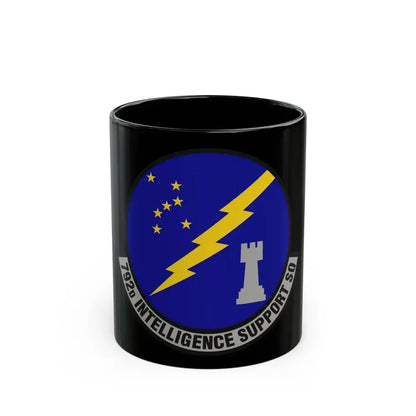 792d Intelligence Support Squadron (U.S. Air Force) Black Coffee Mug 11oz - Go Mug Yourself