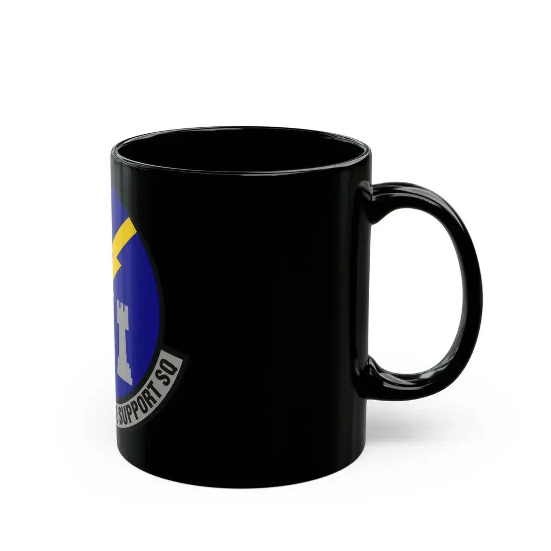 792d Intelligence Support Squadron (U.S. Air Force) Black Coffee Mug - Go Mug Yourself