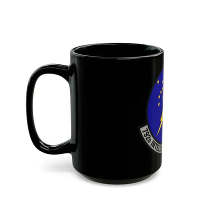 792d Intelligence Support Squadron (U.S. Air Force) Black Coffee Mug - Go Mug Yourself