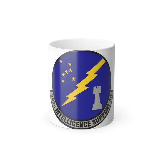 792d Intelligence Support Squadron (U.S. Air Force) Color Changing Coffee Mug 11oz - Go Mug Yourself