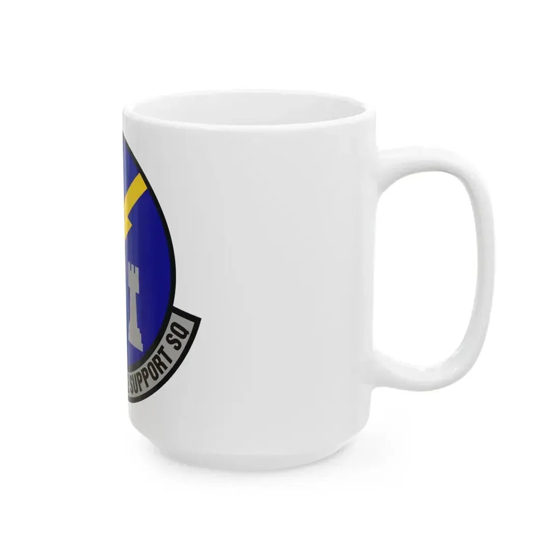 792d Intelligence Support Squadron (U.S. Air Force) White Coffee Mug - Go Mug Yourself