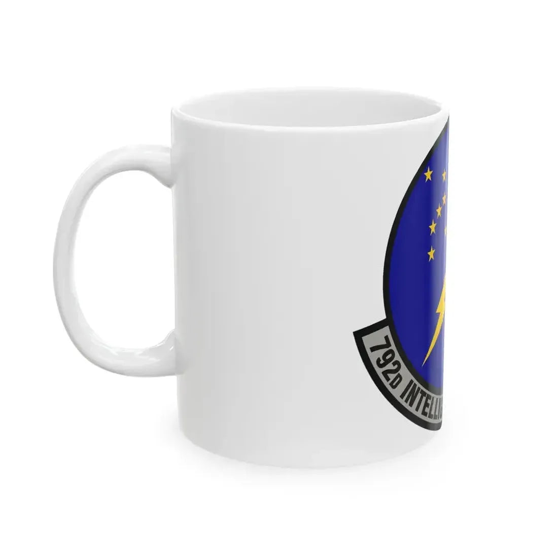 792d Intelligence Support Squadron (U.S. Air Force) White Coffee Mug - Go Mug Yourself