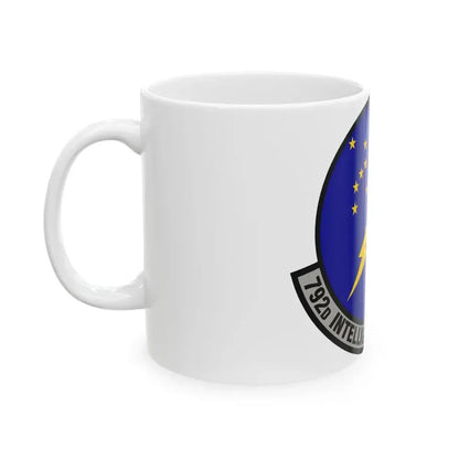 792d Intelligence Support Squadron (U.S. Air Force) White Coffee Mug - Go Mug Yourself