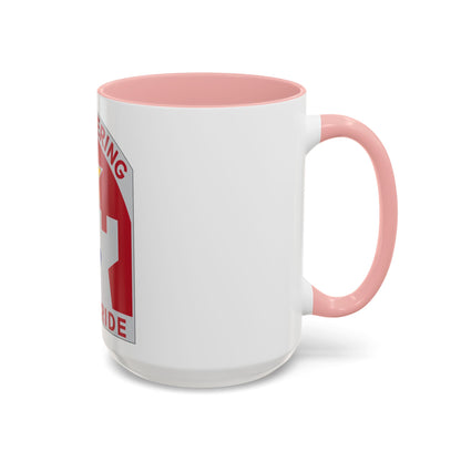 308 Engineer Group (U.S. Army) Accent Coffee Mug