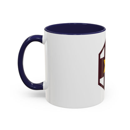 804 Medical Brigade (U.S. Army) Accent Coffee Mug