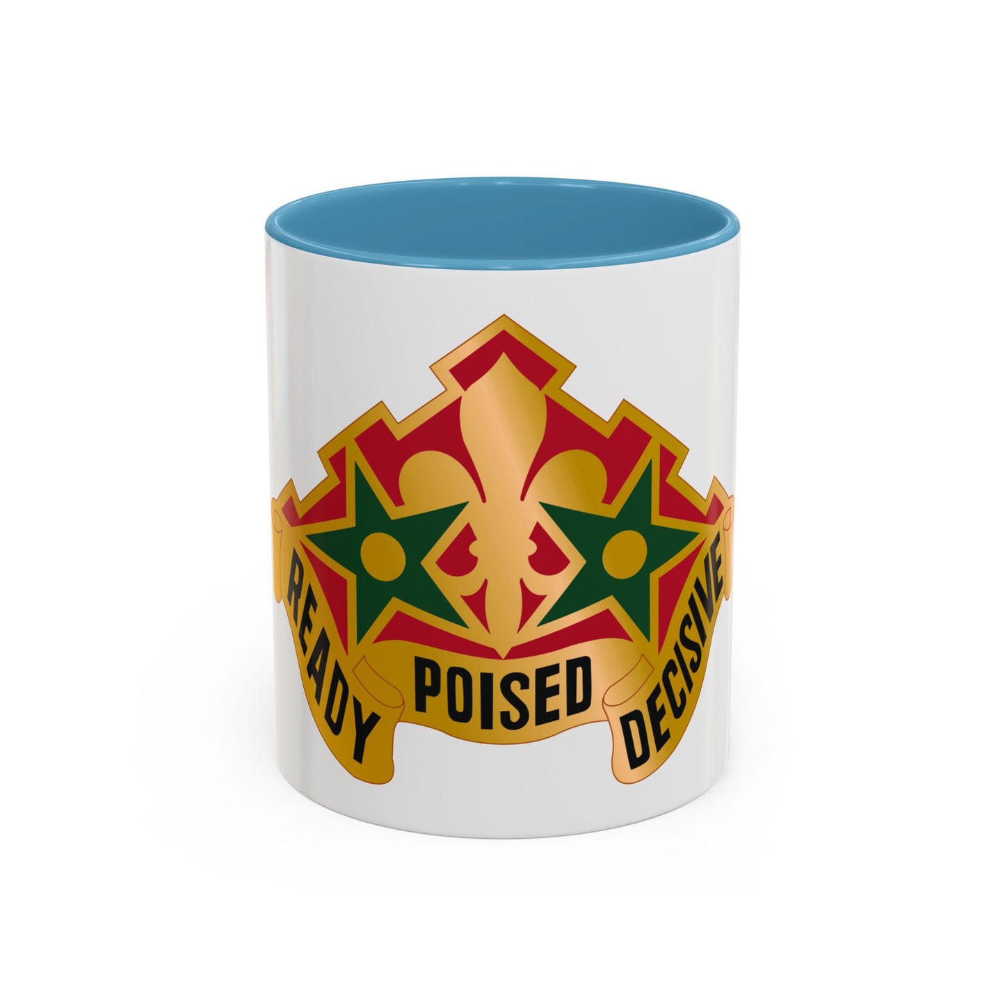 252 Armor Regiment (U.S. Army) Accent Coffee Mug
