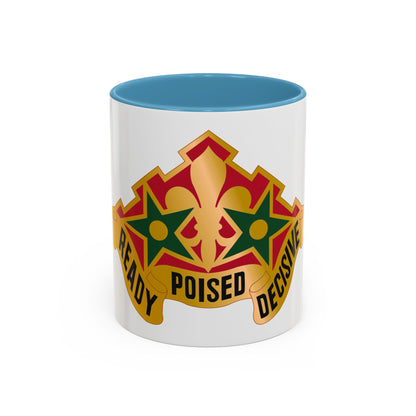 252 Armor Regiment (U.S. Army) Accent Coffee Mug