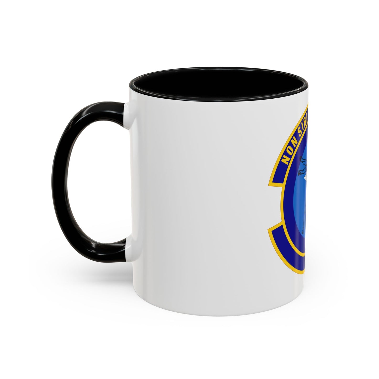 97 Operational Medical Readiness Squadron AETC (U.S. Air Force) Accent Coffee Mug