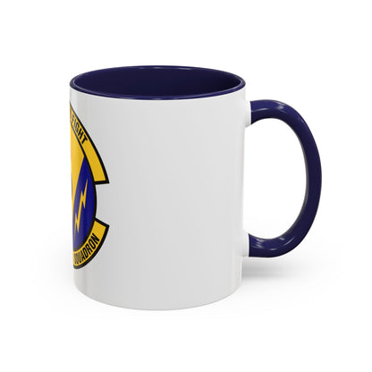 86th Munitions Squadron (U.S. Air Force) Accent Coffee Mug