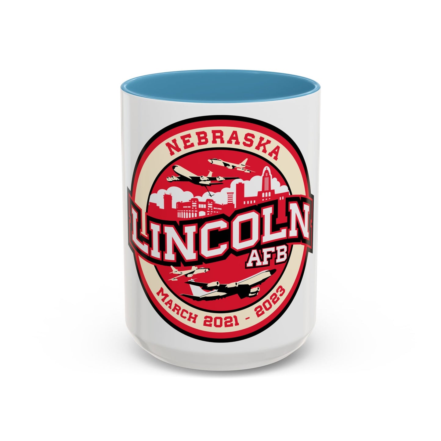 Lincoln Air Force Base (U.S. Air Force) Accent Coffee Mug