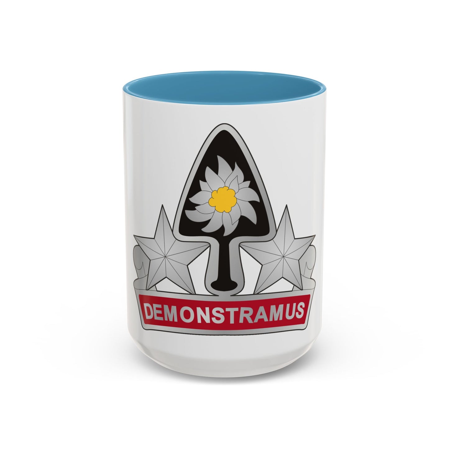 31st Engineer Battalion 2 (U.S. Army) Accent Coffee Mug