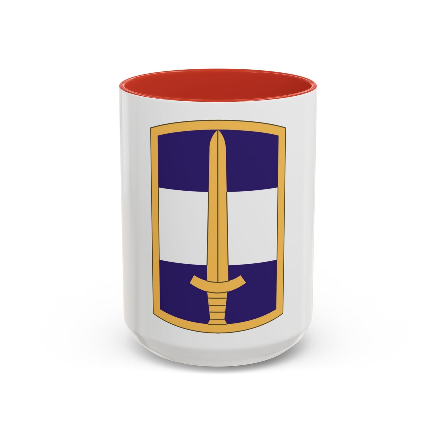 308 Civil Affairs Brigade (U.S. Army) Accent Coffee Mug