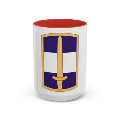 308 Civil Affairs Brigade (U.S. Army) Accent Coffee Mug