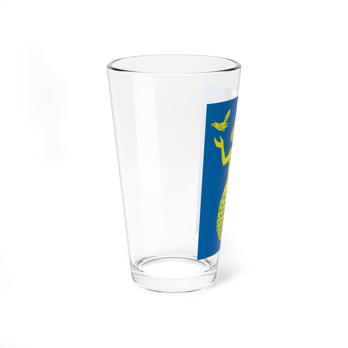 Päijät-Häme.lippu (Finland) Pint Glass 16oz