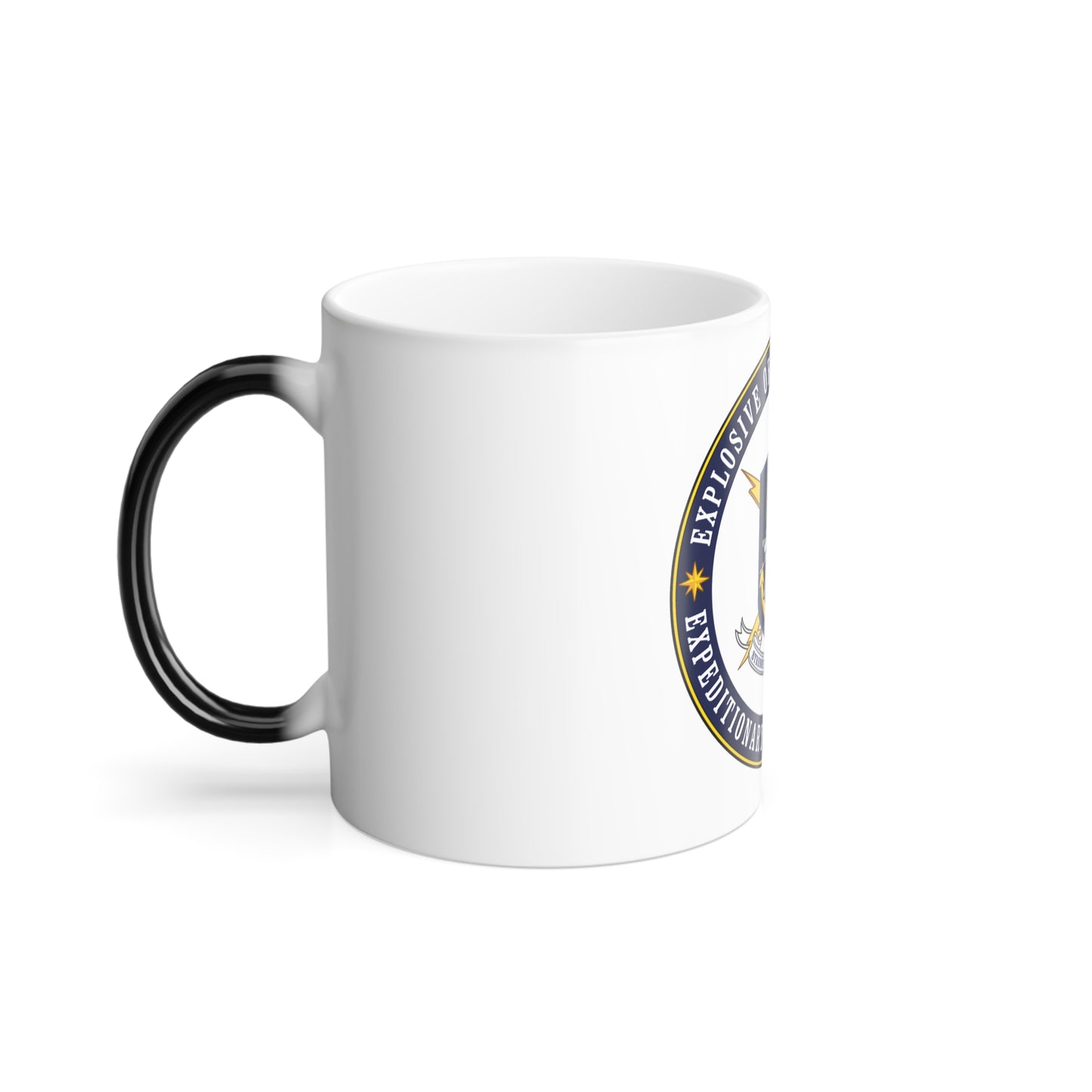 Explosive Ordnance Disposal Unit Two (U.S. Navy) Color Changing Mug 11oz