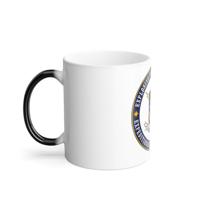 Explosive Ordnance Disposal Unit Two (U.S. Navy) Color Changing Mug 11oz
