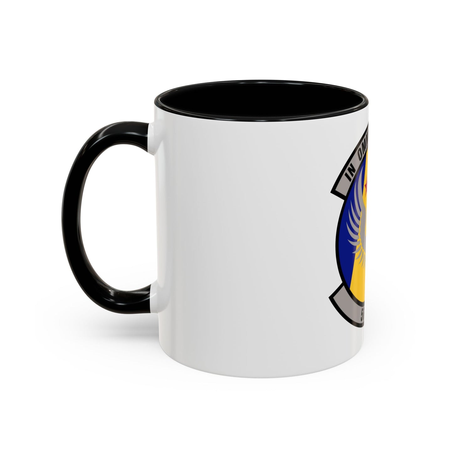 563d Operations Support Squadron (U.S. Air Force) Accent Coffee Mug