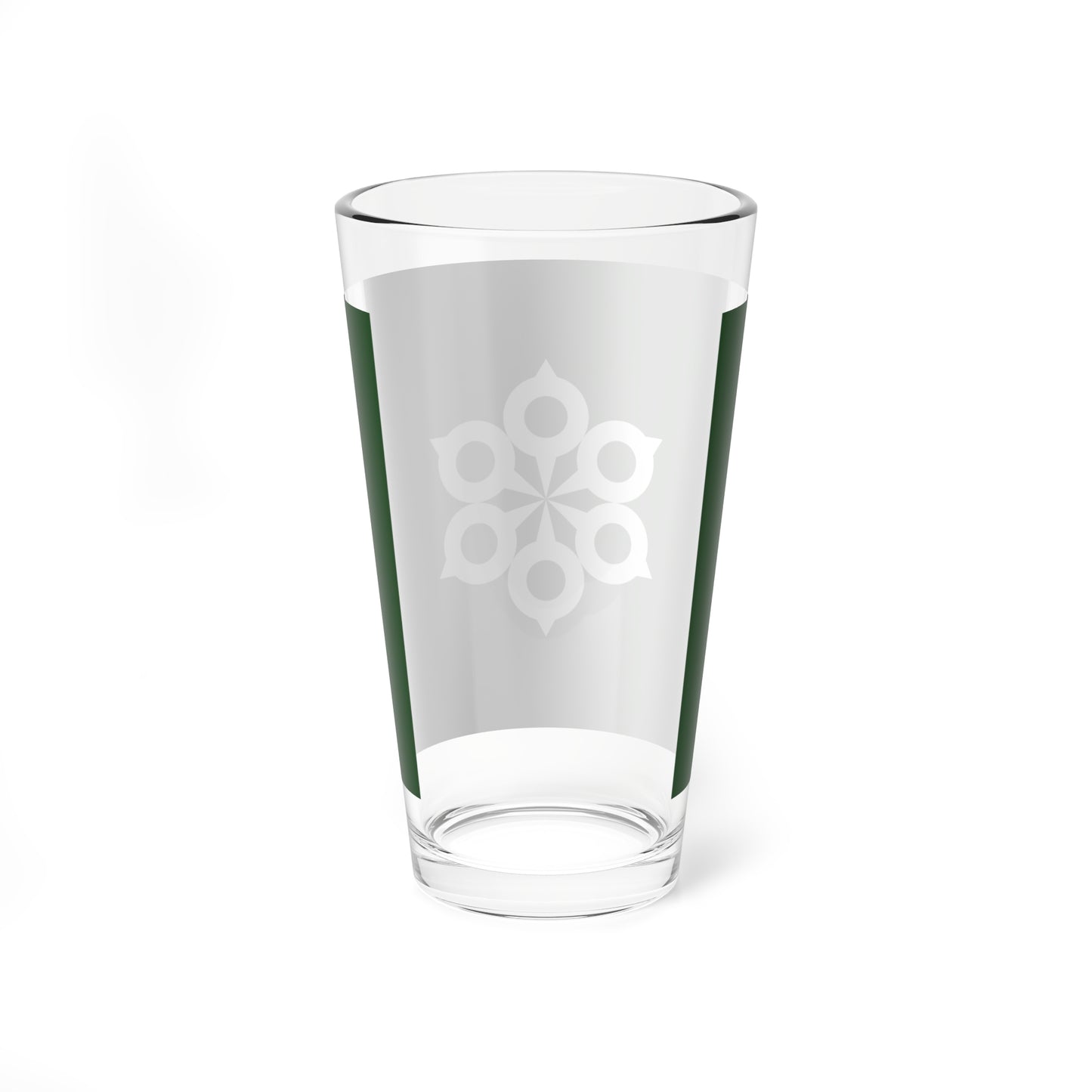 Flag of Rokunohe Aomori (Japan) Pint Glass 16oz