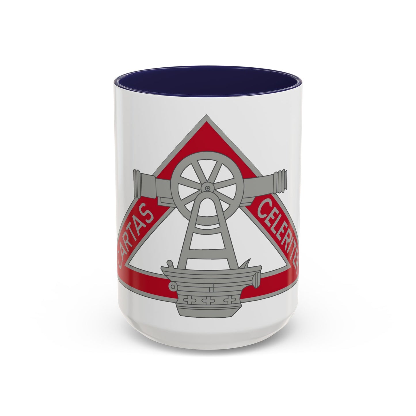 69 Engineer Company (U.S. Army) Accent Coffee Mug