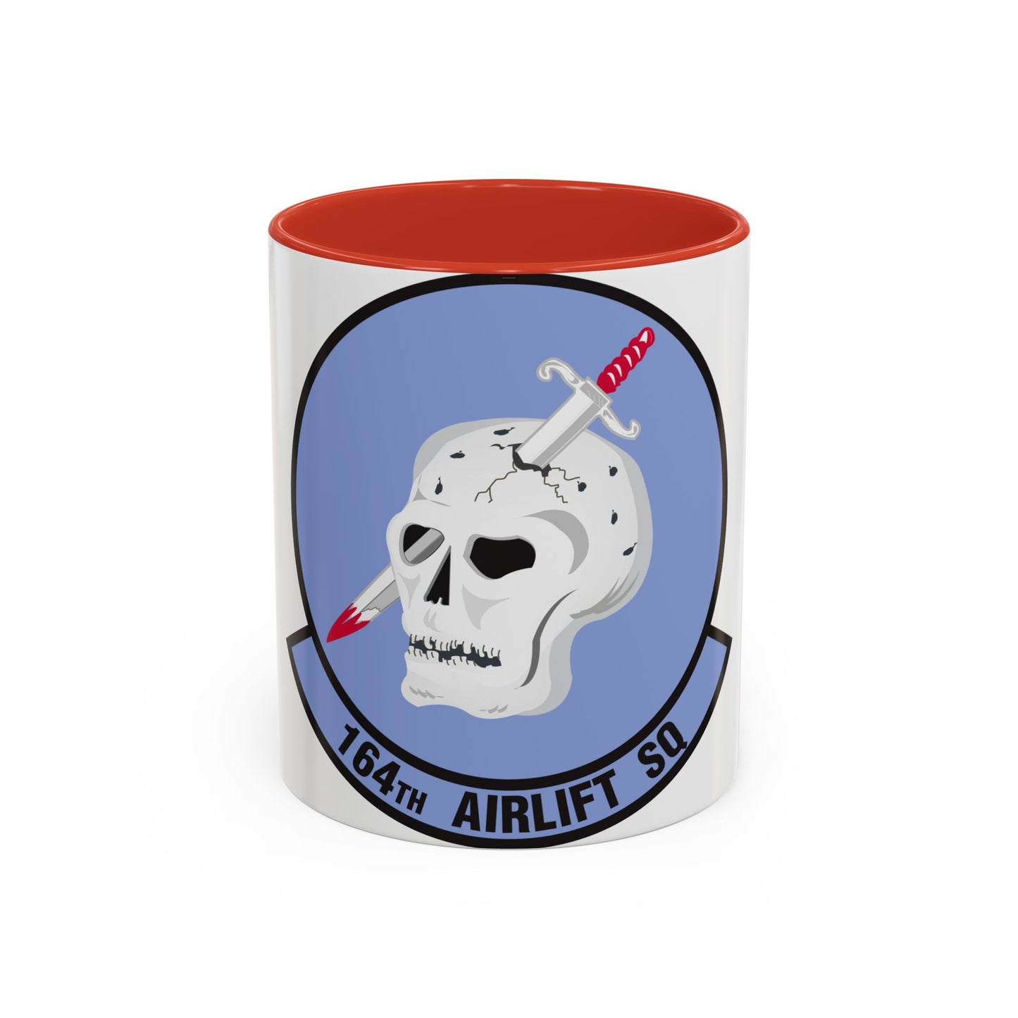 164 Airlift Squadron (U.S. Air Force) Accent Coffee Mug