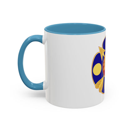 40th Artillery Brigade (U.S. Army) Accent Coffee Mug