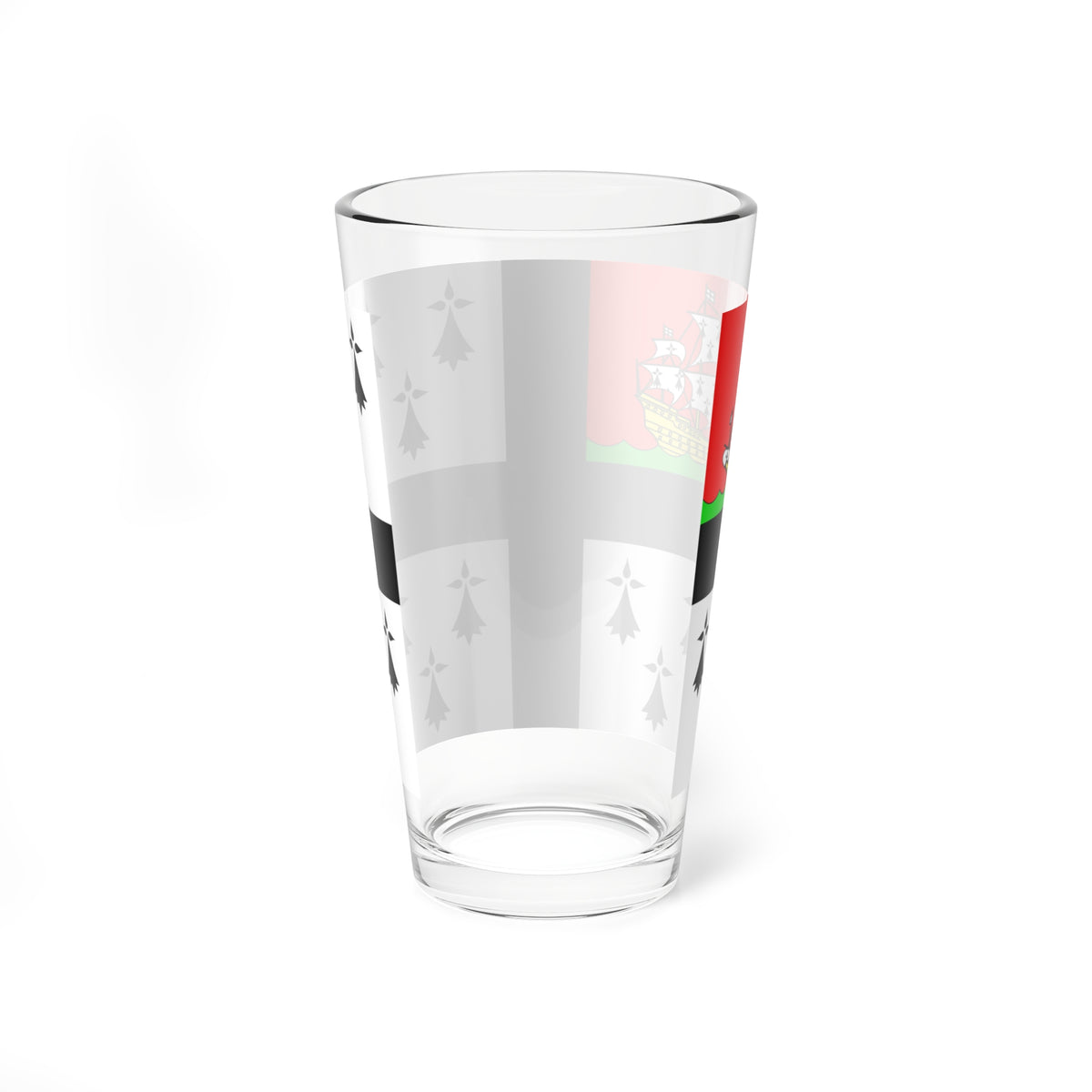 Pavillon de Nantes 20e siecle (France) Pint Glass 16oz