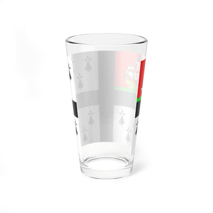 Pavillon de Nantes 20e siecle (France) Pint Glass 16oz
