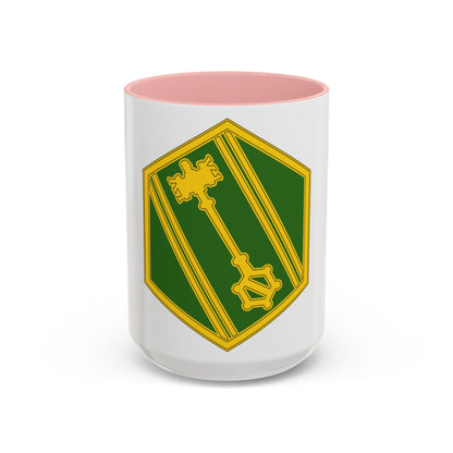 46 Military Police Command (U.S. Army) Accent Coffee Mug