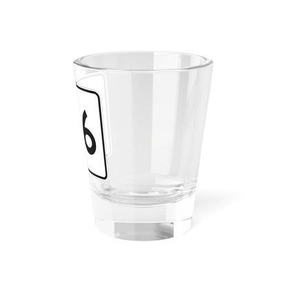 MA Route 176 (Massachusetts) (Road Sign) Shot Glass 1.5oz