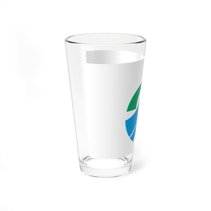 Flag of Kama Fukuoka (Japan) Pint Glass 16oz