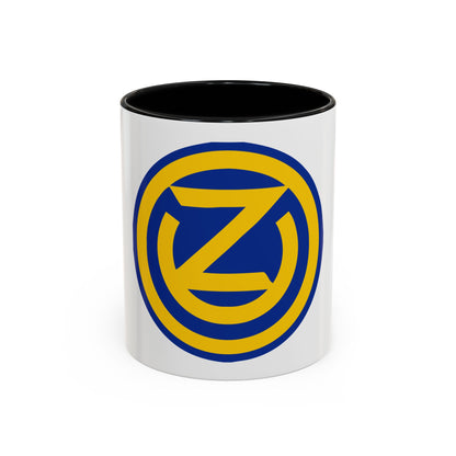 102 INFANTRY DIVISION (U.S. Army) Accent Coffee Mug