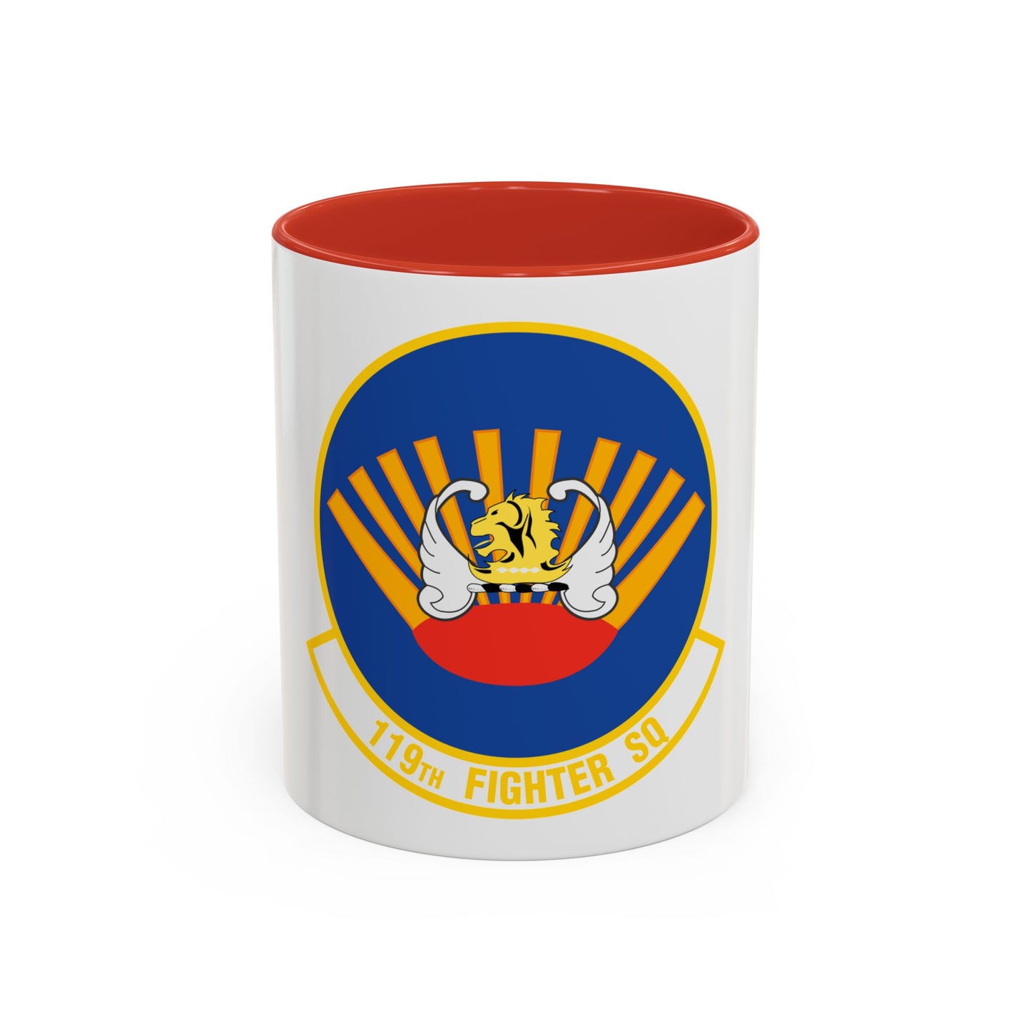 119 Fighter Squadron (U.S. Air Force) Accent Coffee Mug