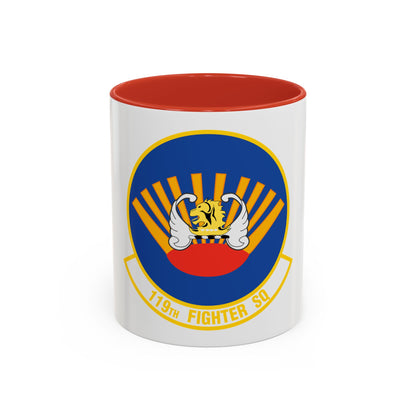 119 Fighter Squadron (U.S. Air Force) Accent Coffee Mug