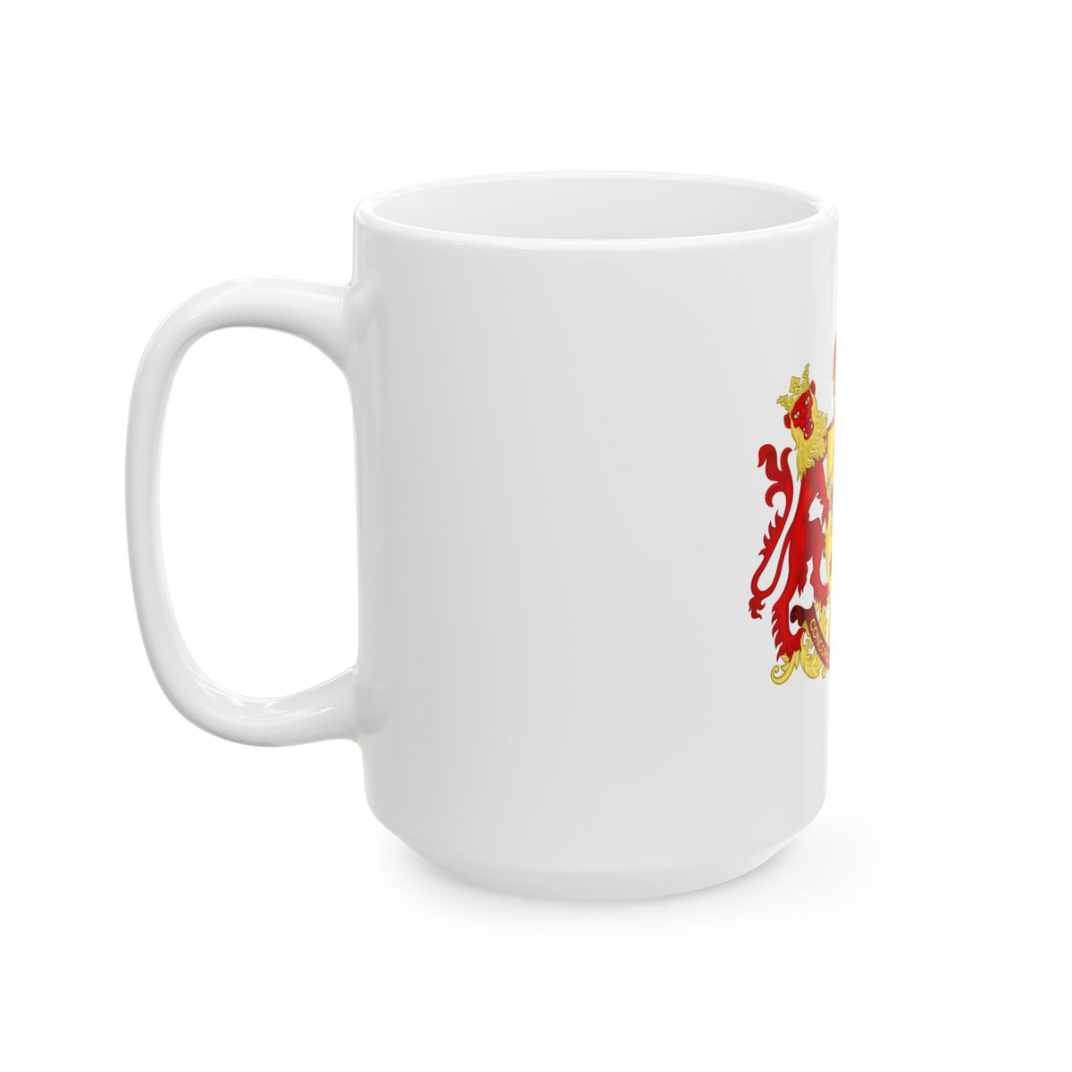Coat of arms of the republic of the united Netherlands (before 1665) - White Coffee Mug