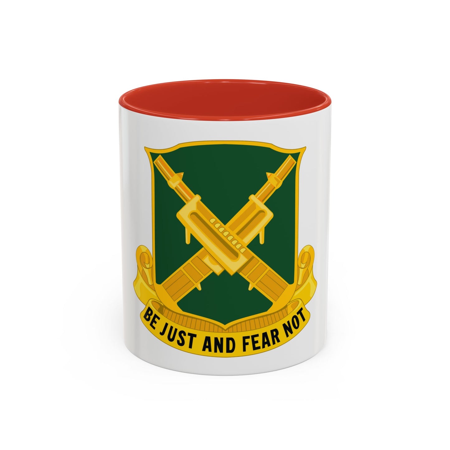 317 Military Police Battalion (U.S. Army) Accent Coffee Mug