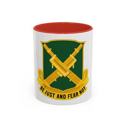 317 Military Police Battalion (U.S. Army) Accent Coffee Mug