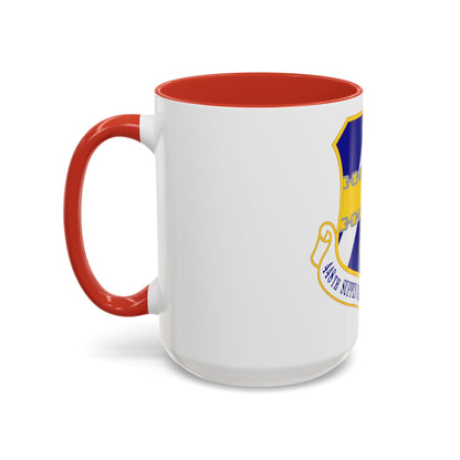 448th Supply Chain Management Group (U.S. Air Force) Accent Coffee Mug